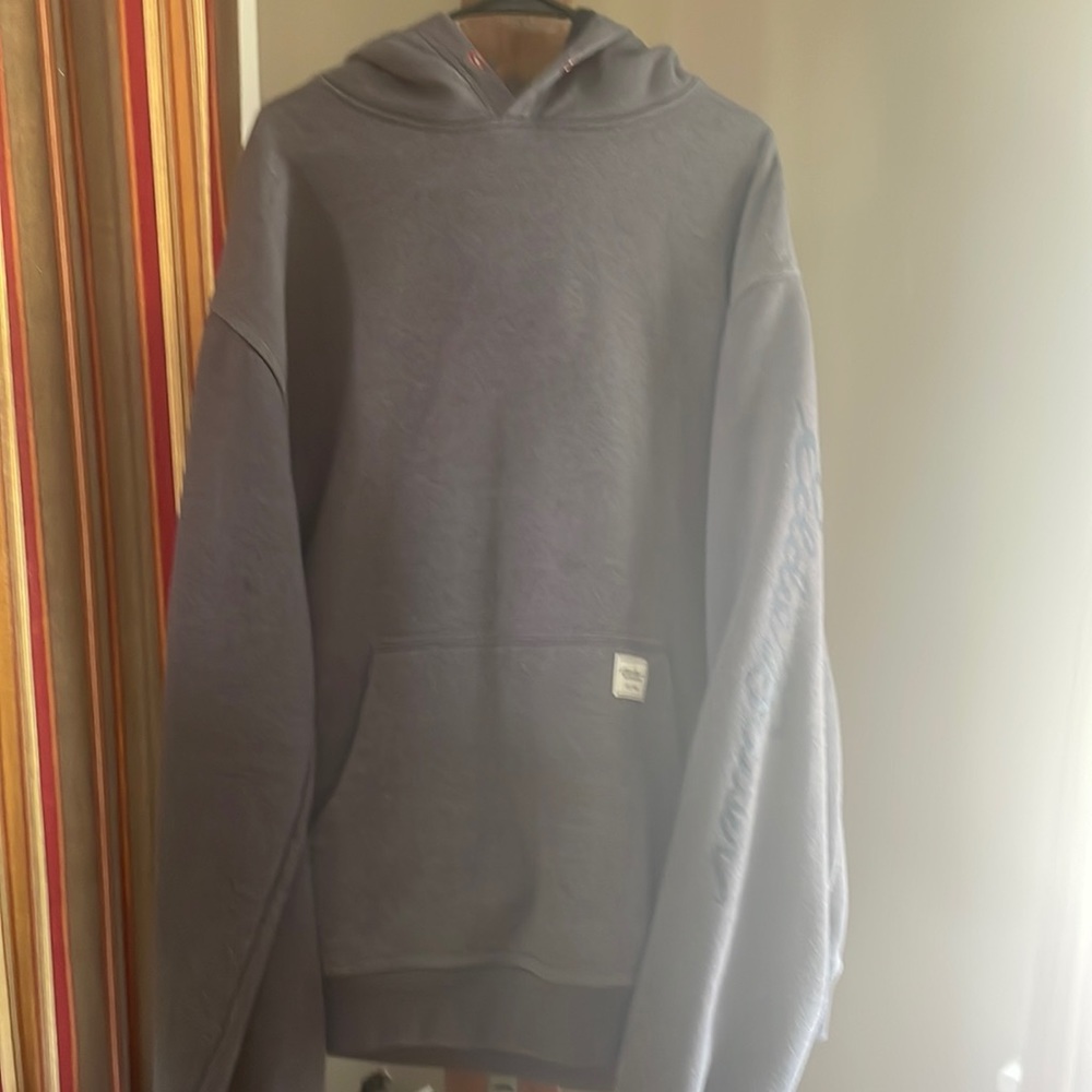 Eddie Bauer Workwear Grey Hoodie. 2xl